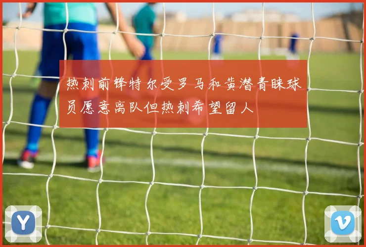 热刺前锋特尔受罗马和黄潜青睐球员愿意离队但热刺希望留人