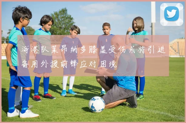 海港队莱昂纳多膝盖受伤或将引进备用外援前锋应对困境